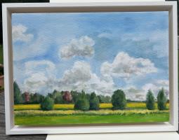 Under a Norfolk sky